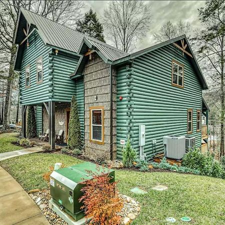 The Great Dogwood Manor By Stony Brook Cabins Gatlinburg Exteriör bild