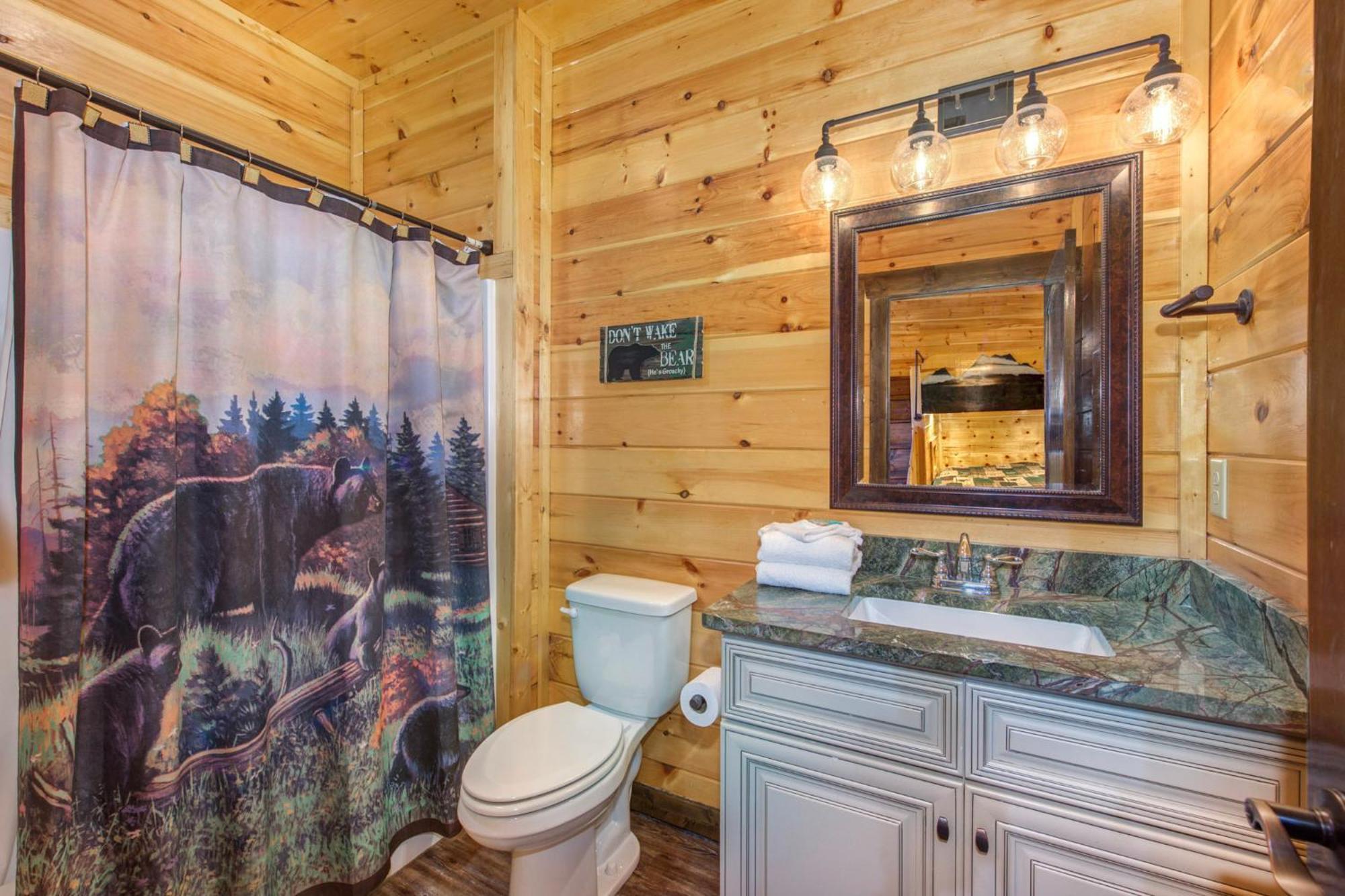 The Great Dogwood Manor By Stony Brook Cabins Gatlinburg Exteriör bild