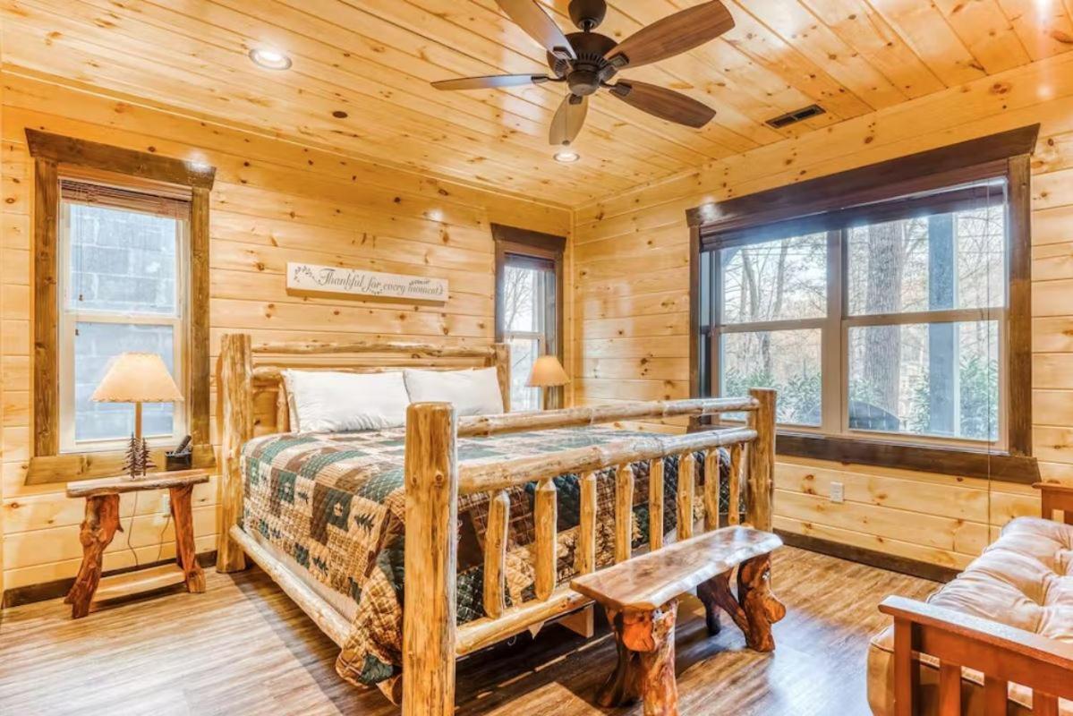 The Great Dogwood Manor By Stony Brook Cabins Gatlinburg Exteriör bild
