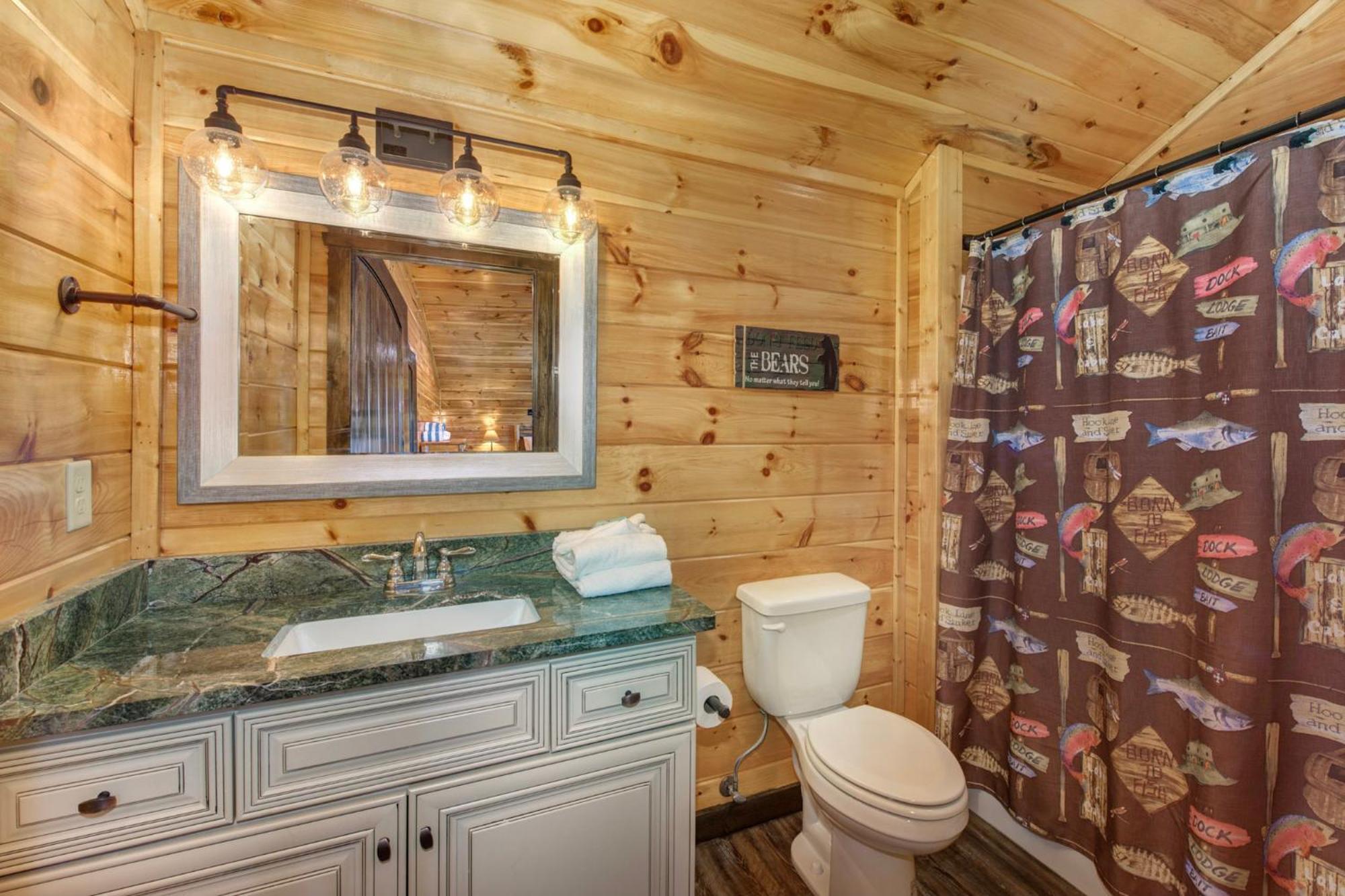 The Great Dogwood Manor By Stony Brook Cabins Gatlinburg Exteriör bild