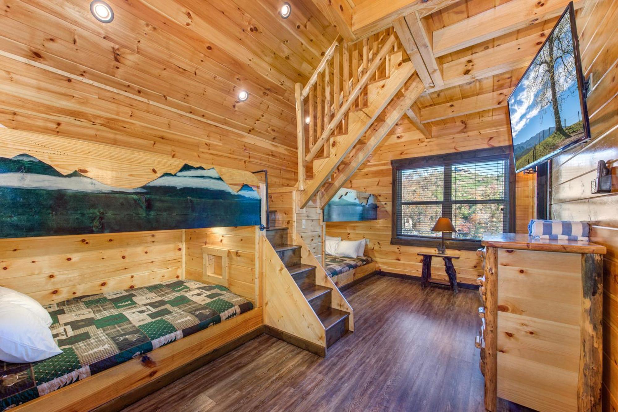 The Great Dogwood Manor By Stony Brook Cabins Gatlinburg Exteriör bild