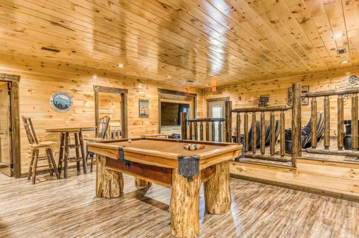 The Great Dogwood Manor By Stony Brook Cabins Gatlinburg Exteriör bild